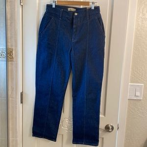 NWT madewell the perfect vintage straight jean
